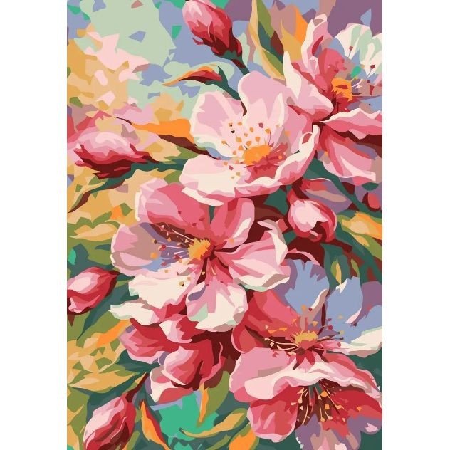 Картина за номерами "Розквіт" 40*28