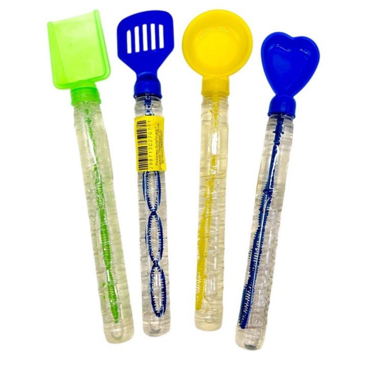 Райдужні бульбашки з фігуркою "Приладдя" 26 см