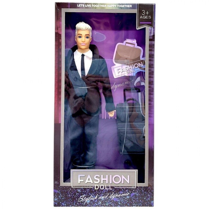 Лялька"Fashion Doll" хлопець з аксесуарами 29 см (ВИД 2)