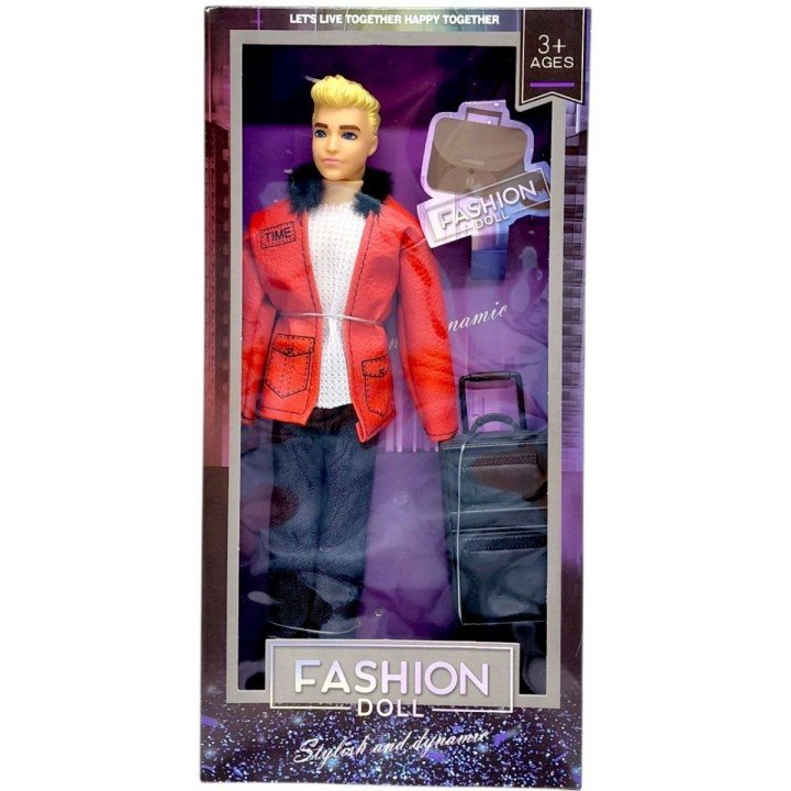 Лялька"Fashion Doll" хлопець з аксесуарами 29 см (ВИД 4)