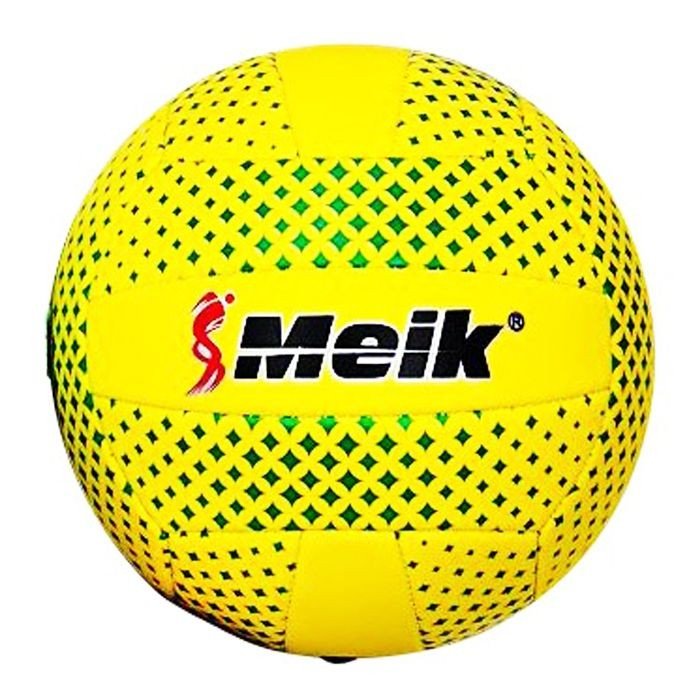 Мʼяч волейбольний "Meik" PVC 280 г (ЖОВТИЙ)