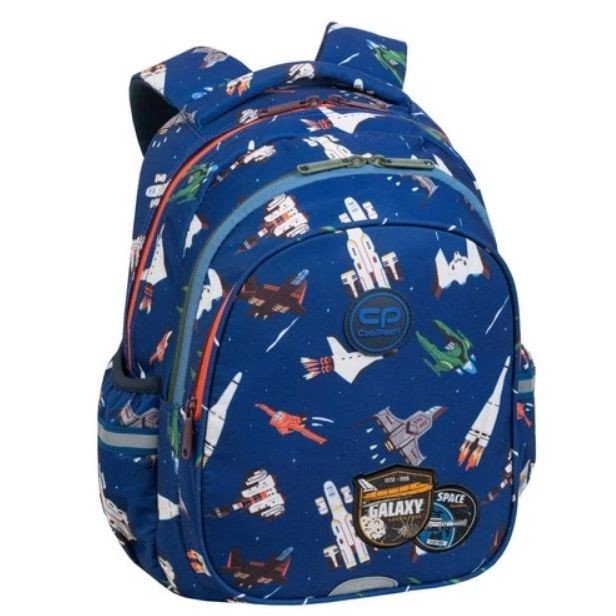 Рюкзак молодіжний Jerry SPACE ADVENTURE (15х39х28 см)