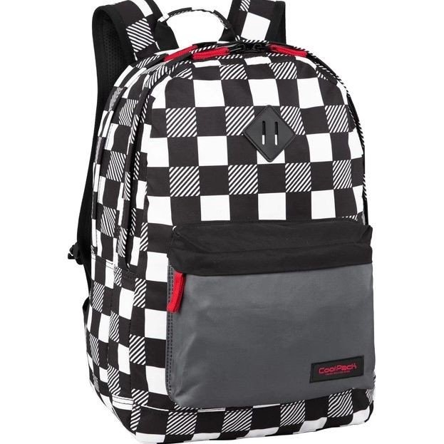 Рюкзак молодіжний Scout CHECKERS (45x32x18 см)