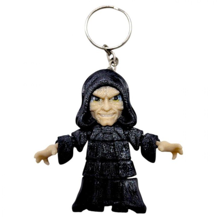 3D Брелоки "ІМПЕРАТОР ПАЛПАТІН. Зоряні війни / Star wars", Keychain, 3D друк