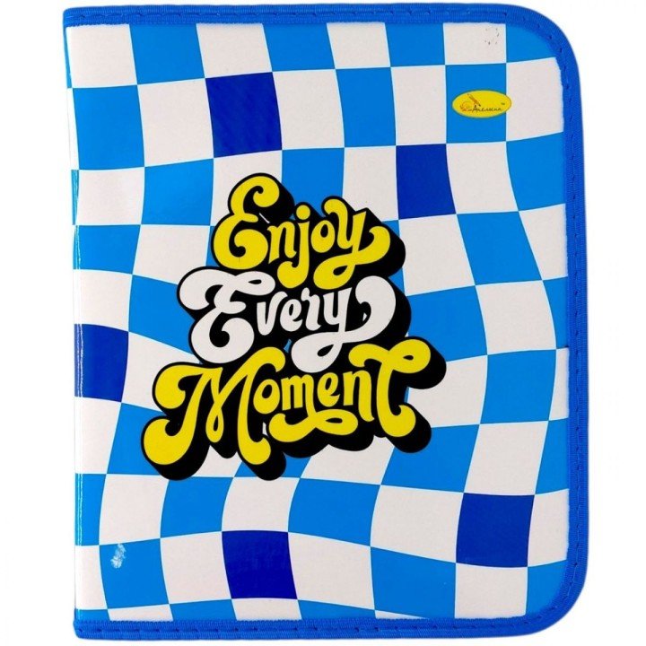 Папка для зошитів на блискавці "ENJOY"