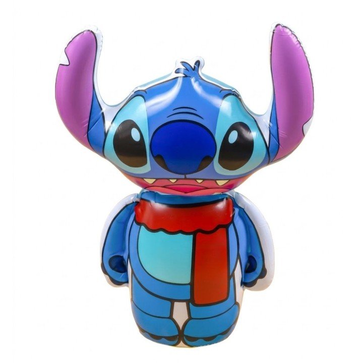 Пляжний надувний неваляшка з піском "Вухань" Стіч / Stitch, 85 см