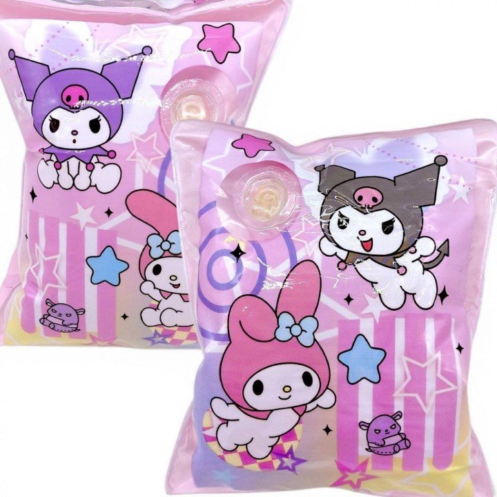 Дитячі нарукавники для плавання "Sanrio / Санріо" 15 см (РОЖЕВИЙ), 3-6 років