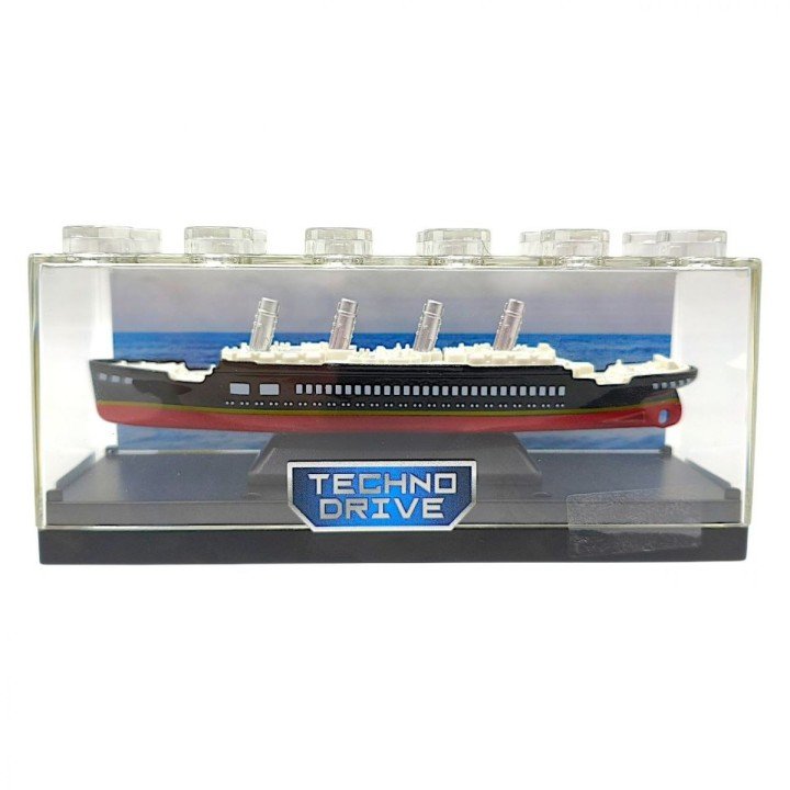 Модель – Круїзний лайнер (ЧОРНИЙ ВИД 2), Масштаб моделі 1:64