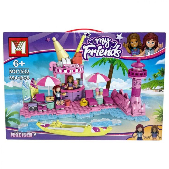 Конструктор "My friends", 394 елементи, 6+ років