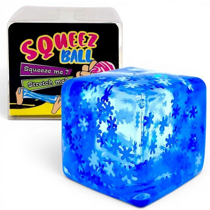 CUBE СНІЖИНКА 5,5СМ 12 шт в блоці