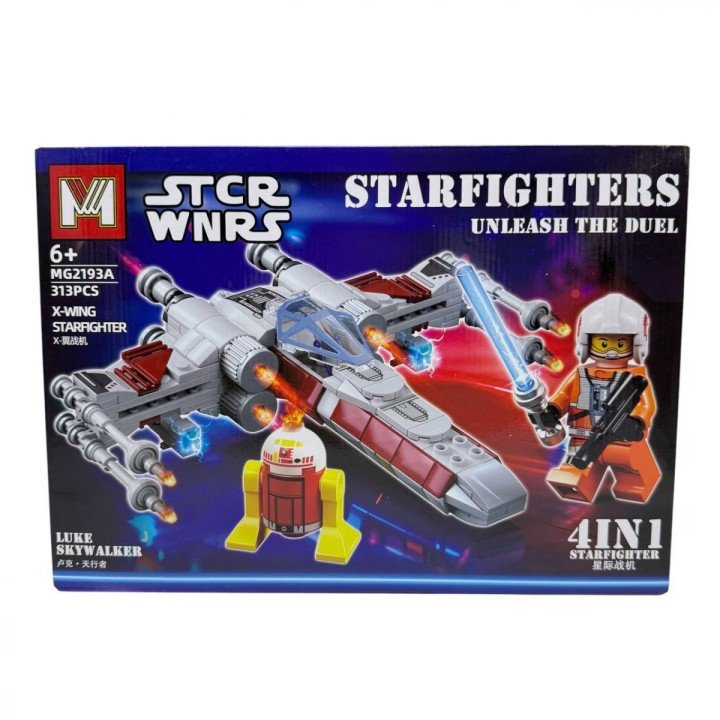 КОНСТРУКТОР "STAR WARS" ВИД A