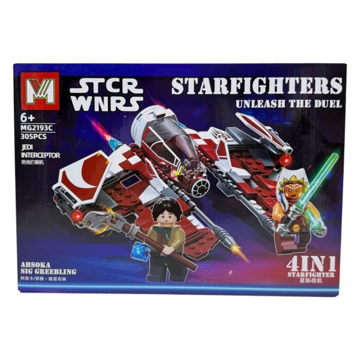 КОНСТРУКТОР "STAR WARS" ВИД C