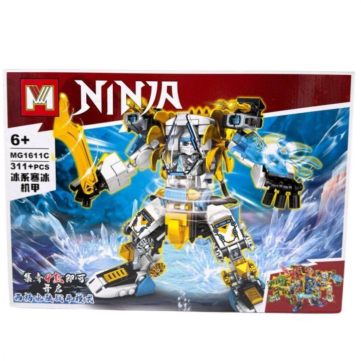 КОНСТРУКТОР "NINJA" ВИД C