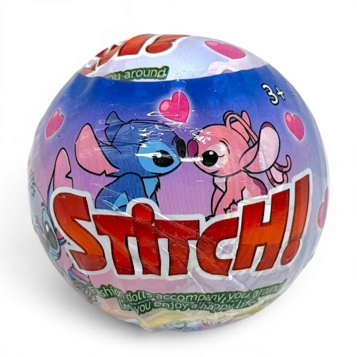 КУЛЯ СТІЧ / Stitch, (мікс видів, ціна за 1 шт)