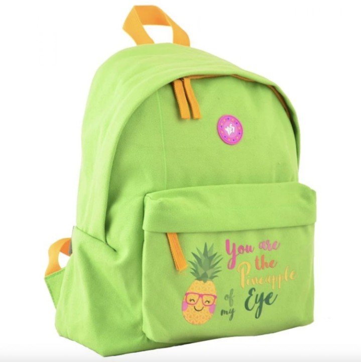 Рюкзак молодіжний "Yes" Spring greens, р.35*28*16 см