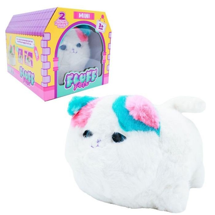 Інтерактивний пухнастий котик "Fluff pets"