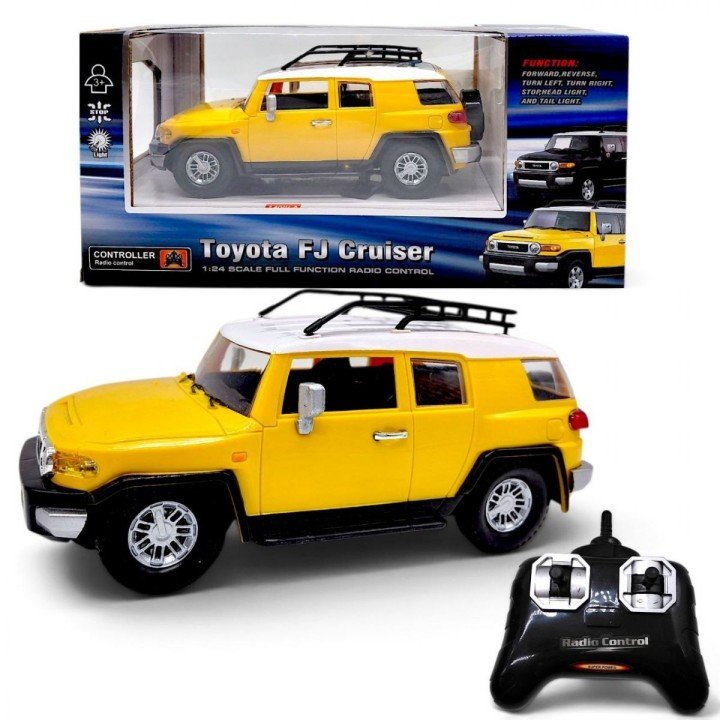Машина на радіокеруванні "Toyota FJ CRUISER"