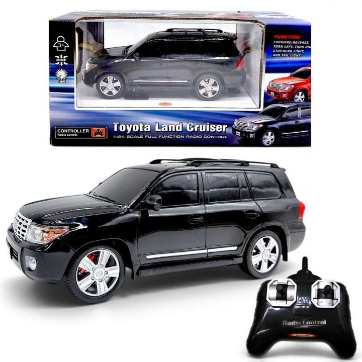 Машина на радіокеруванні "Toyota Land cruiser", масштаб 1:24