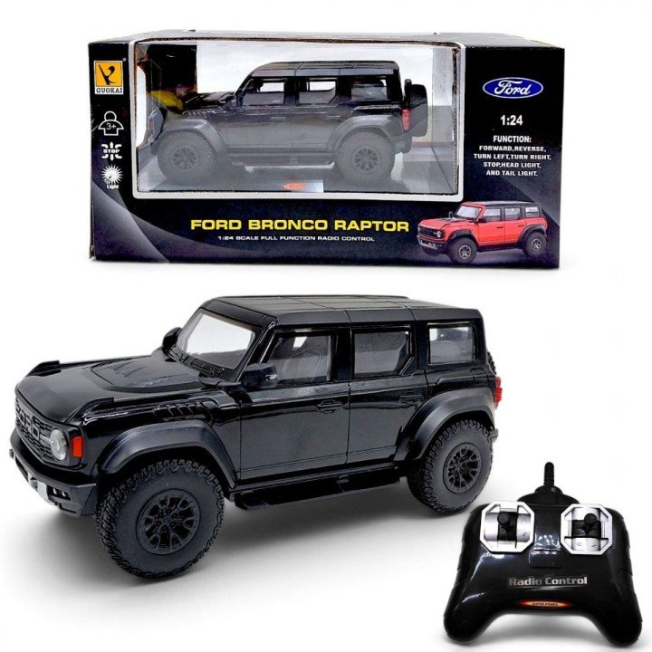 Машина на радіокеруванні "FORD BRONCO RAPTOR"