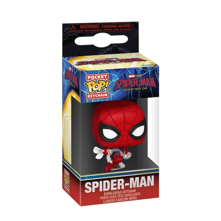 Ігрова фігурка на кліпсі Funko POP! серії Людина-павук: Абсолютно новий день - Людина-павук