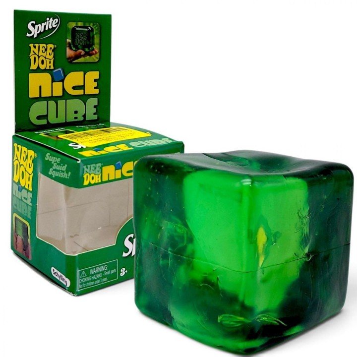 Антистрес Сквіш Nice Cube Sprite Edition