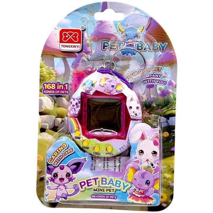 Іграшка електронна "Тамагочі", планшет 9,5*14,5 см