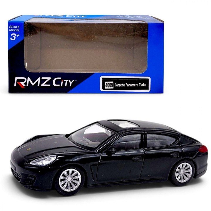Машинка Porsche Panamera, масштаб 1:43 (ЧОРНИЙ)