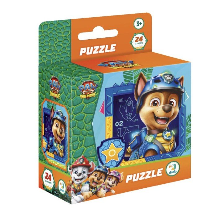 Пазл дитячий на 24 елементи «Гонщик», Щенячий патруль / Paw Patrol