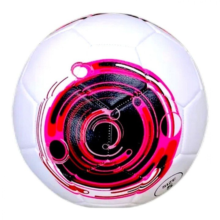 Мʼяч футбольний 5 PVC 400 г (РОЖЕВИЙ)