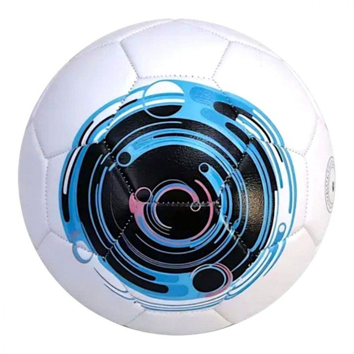 Мʼяч футбольний 5 PVC 400 г (СИНІЙ)