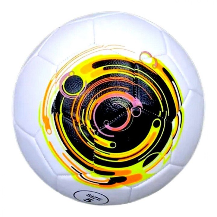 Мʼяч футбольний 5 PVC 400 г (ЖОВТИЙ)