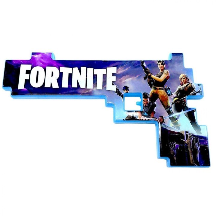 Музичний пістолет "FORTNITE", що світиться