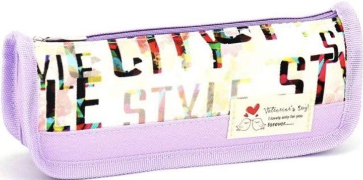 Пенал "Style" (БУЗКОВИЙ), 20.5х8х5 см