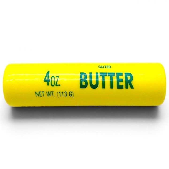 Сквіш "Butter цилідр жовте" масло 13 см