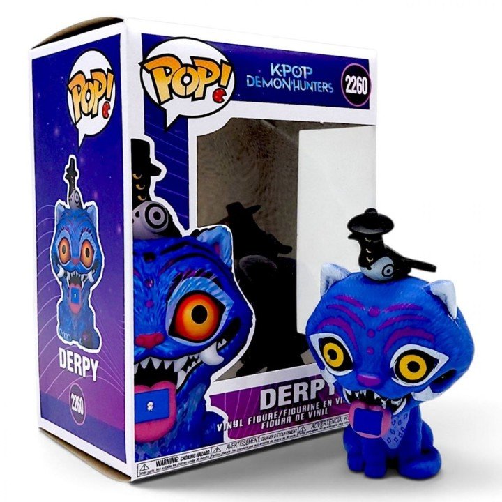Фігурка "K-POP Demon Hunters: DERPY"
