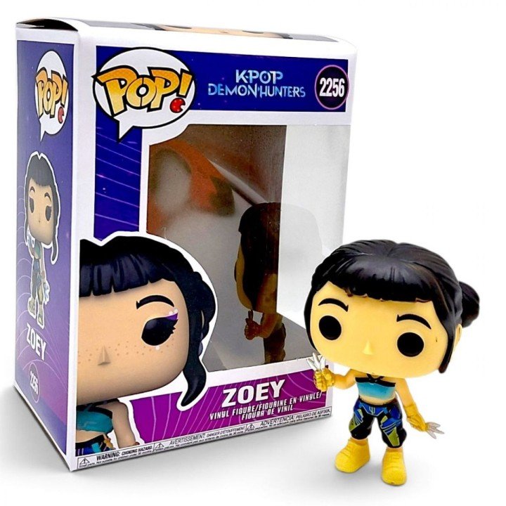 Фігурка "K-POP Demon Hunters: ZOEY"