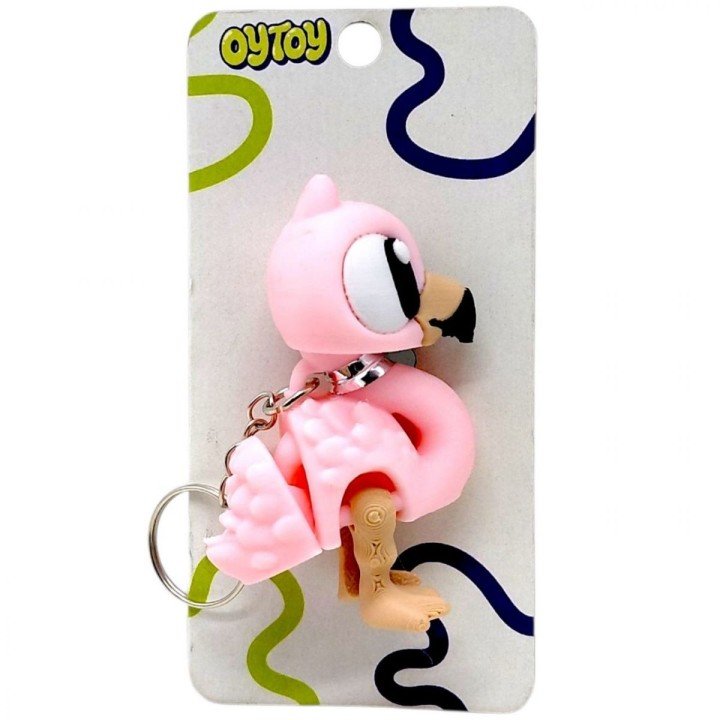 Брелок (3D друк) Cute Flamingo / Фламінго