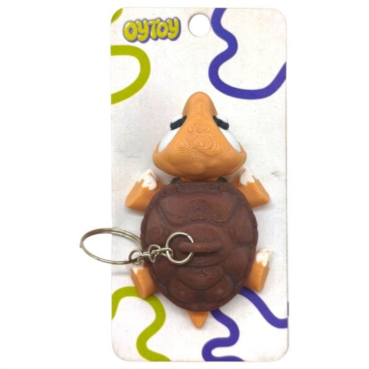 Брелок 3D друк "Cute Tortoise / Черепаха"