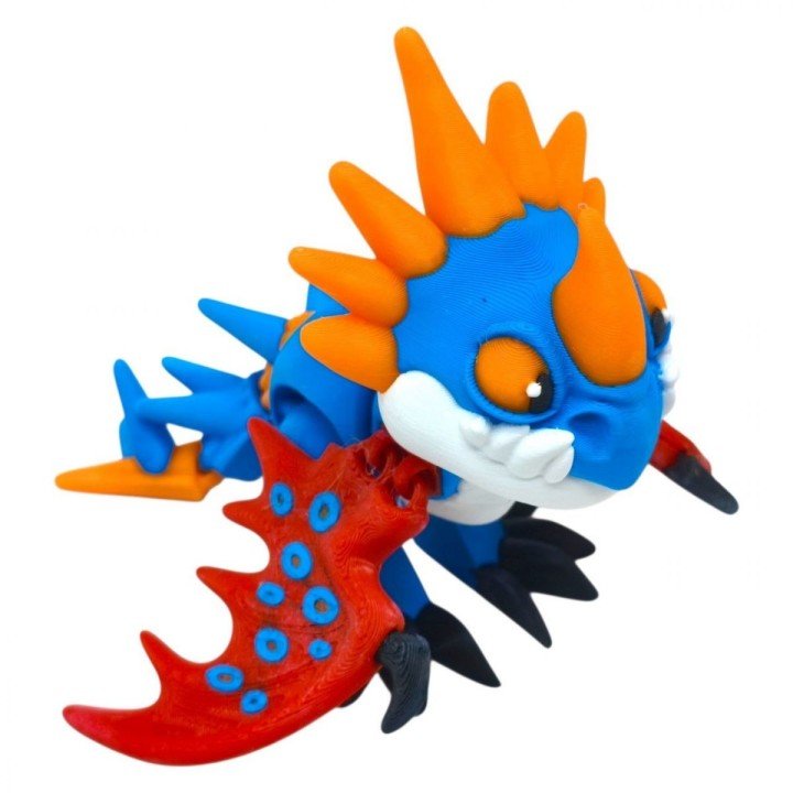 Hero Dragon Deadly Nadder Mini  / Смертельний Верть