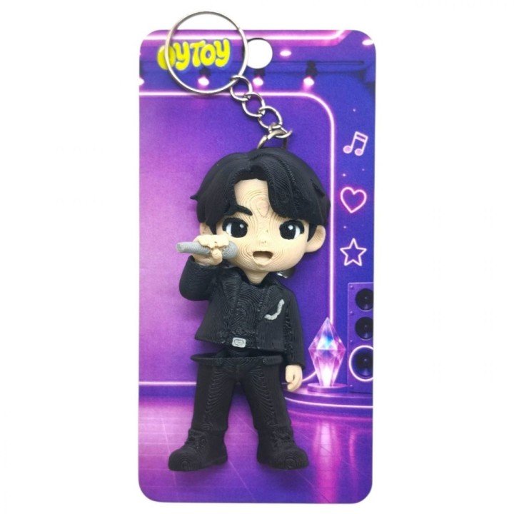 Брелок 3D друк "Hero K-pop BTS / Співак БТС"