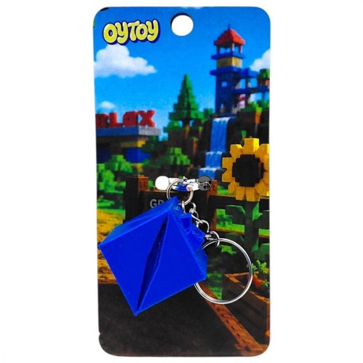 Брелок (3D друк) Roblox Blueberry / Чорниця GaG Keychain