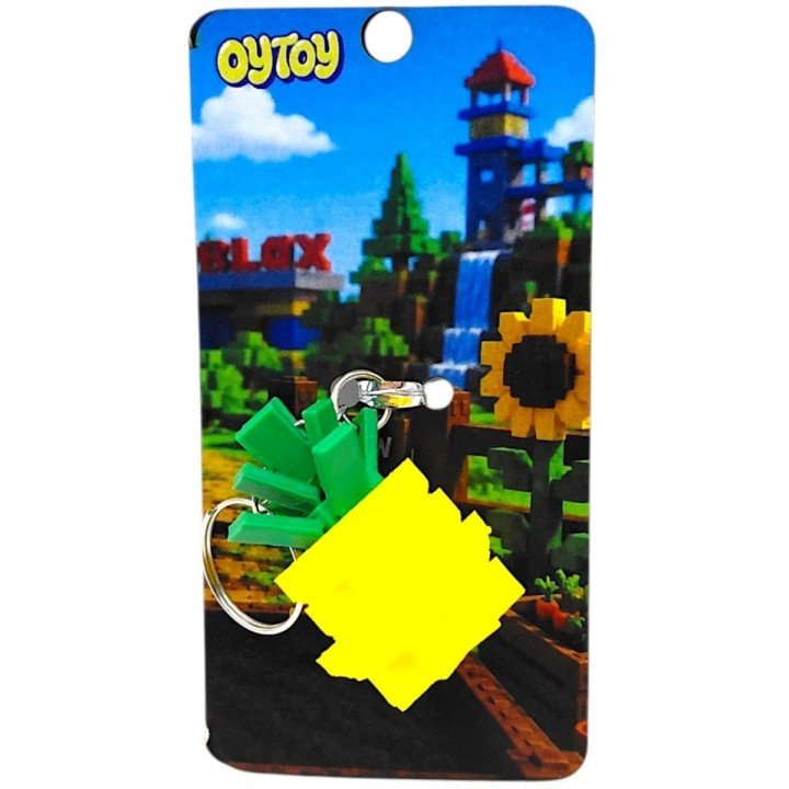 Брелок (3D друк) Roblox Pineapple / Ананас GaG Keychain