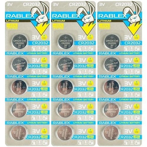 Батарейка RABLEX"таблетка" 3V CR2032