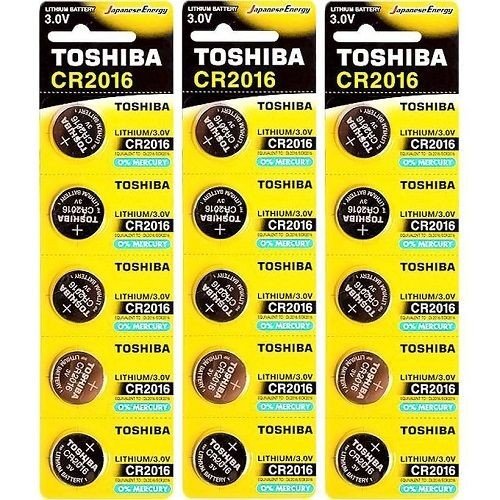 Батарейка Toshiba "таблетка" CR 2016 (ціна за 1 блістер - 5 шт)