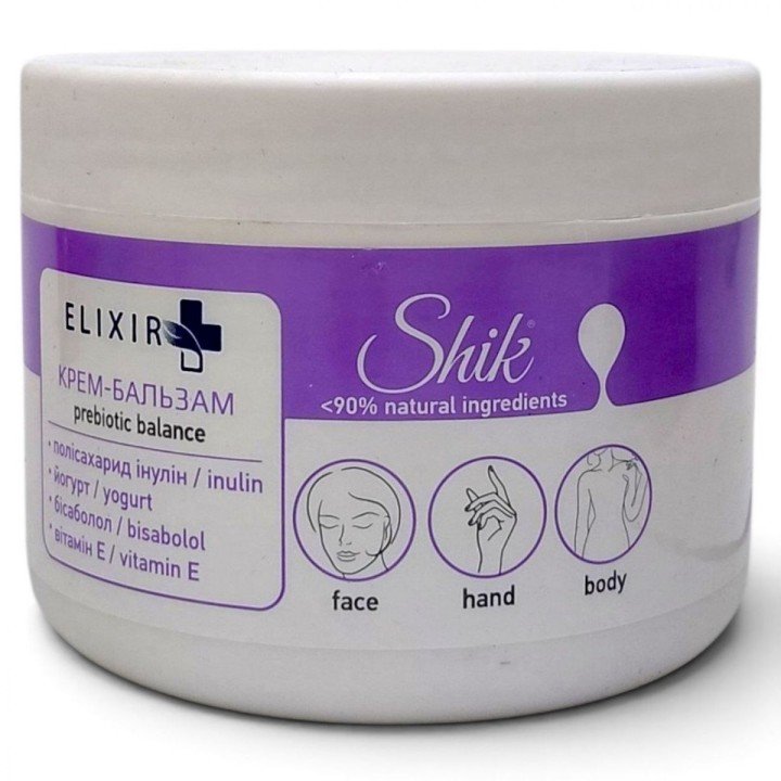 Shik Elixir крем-бальзам Prebiotic balance 350 мл універсальний