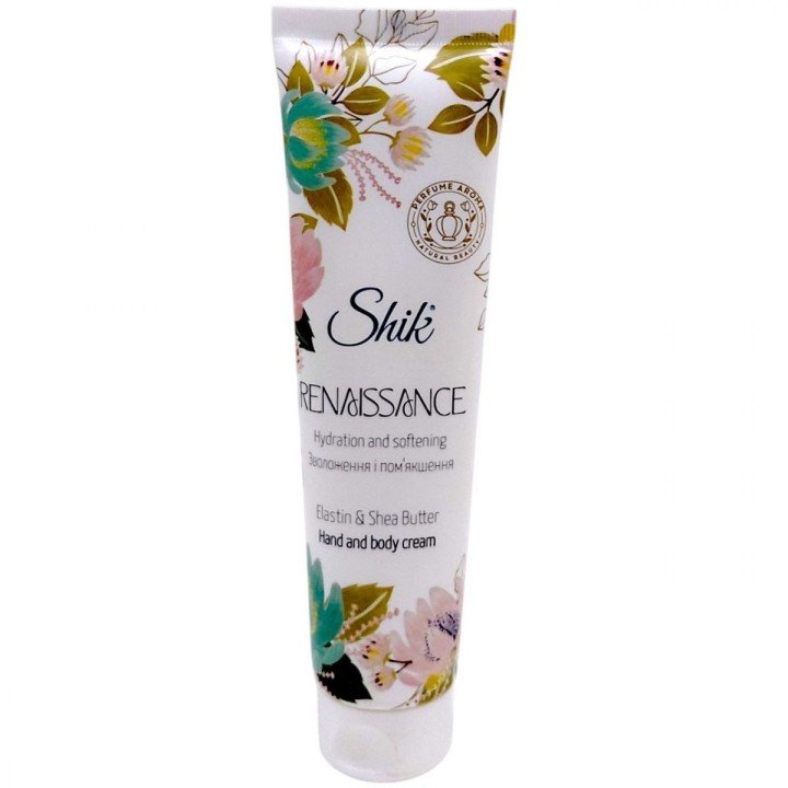 Shik Renaissance крем д/рук і тіла Elastin & Shea Butter 100 мл зволоження та помякшення