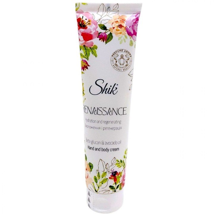 Shik Renaissance крем д/рук і тіла Beta Glucan & avocado oil 100 мл зволоження та регенерація
