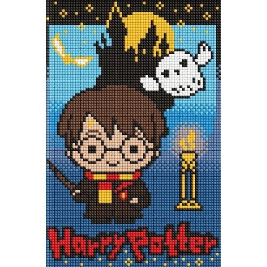 Алмазна мозаїка без підрамника - Harry Potter: Таємниці темного замку ©Warner Bros
