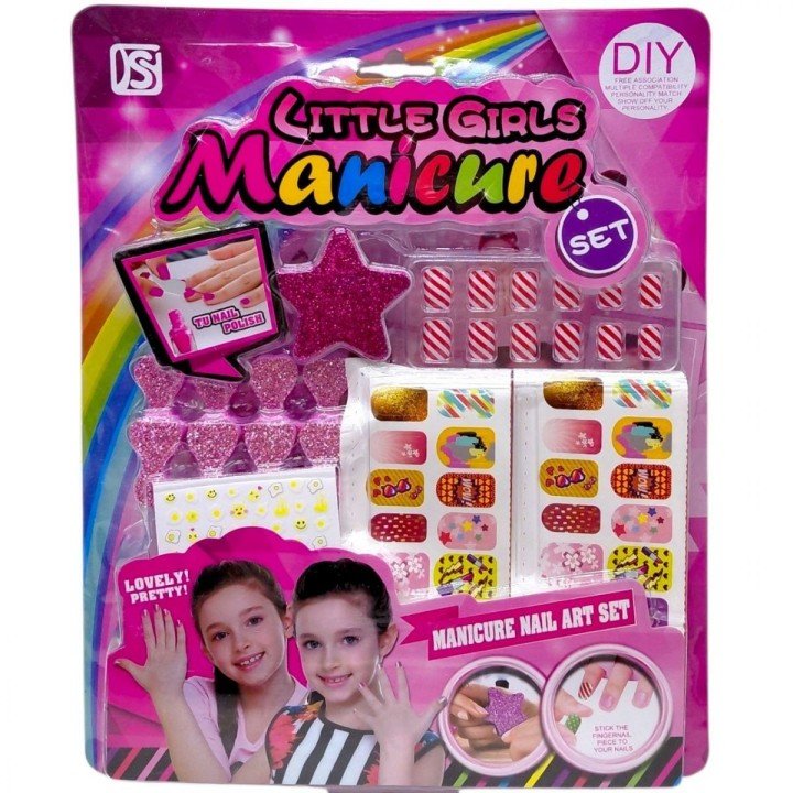 Манікюрний набір "Little Girls Manicure Set"