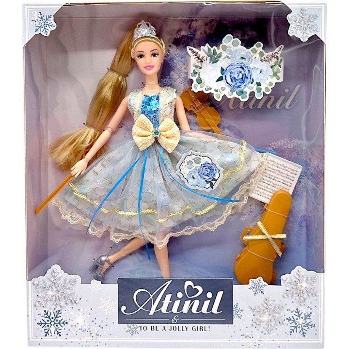 Лялька "Atinil", 28 см, в коробці